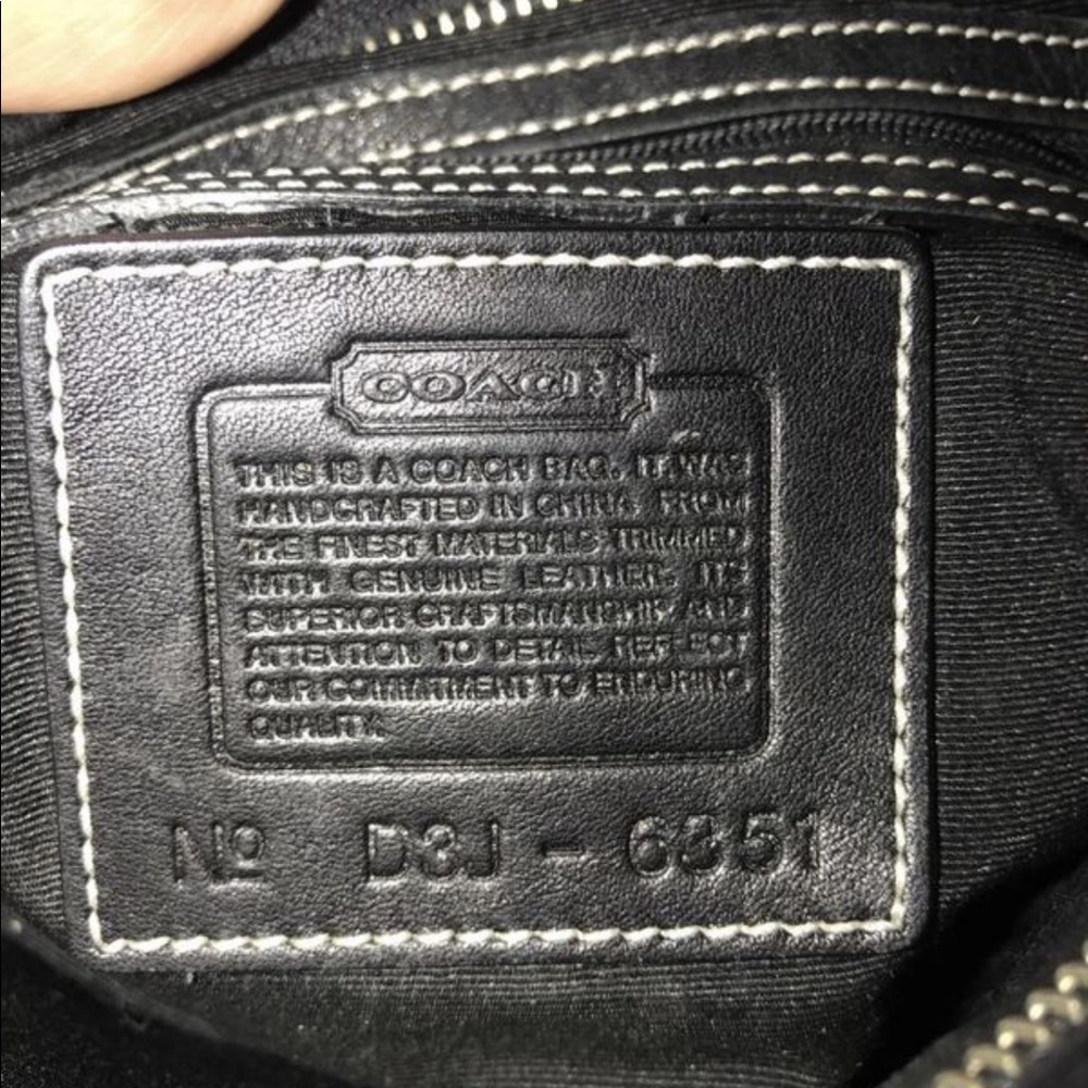 Coach purse